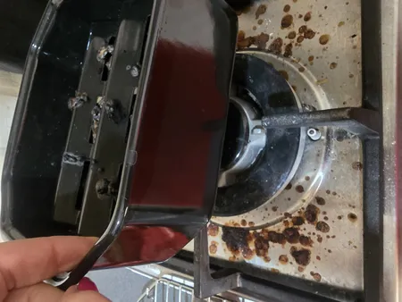 کباب پز کیوبی مدل روگازی