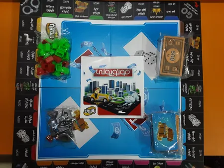 بازی فکری بازیمن مدل مونوپولی