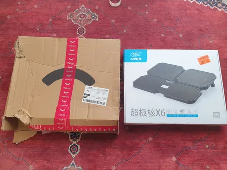 پایه خنک کننده دیپ کول مدل Multi Core X6