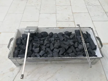 زغال جمع کن کد MM50