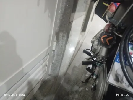 چراغ راهنما موتور سیکلت مدل ال ای دی فانتزی مجموعه 4 عددی