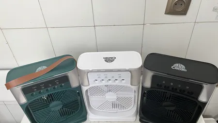پنکه رومیزی مدل AIR COOLER FAN