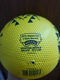 توپ فوتبال لاستیکی بتا مدل PSRG4