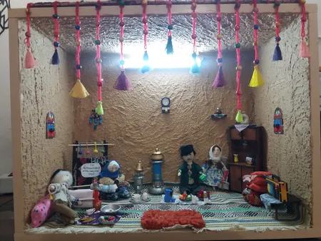 باکس طرح مستطیل مدل k262