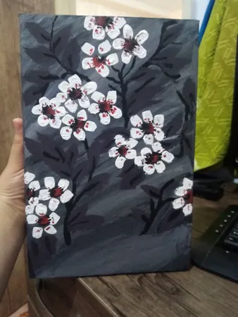 بوم نقاشی جهان بوم مدل TZ-1 سایز 30*20 سانتی متر