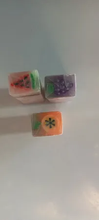 پاک کن مدل میوه ای مجموعه 3 عددی