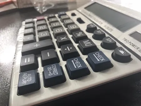 ماشین حساب مدل CT-2214C