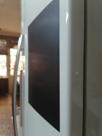 آهنربا ورقه ای لاستیکی مدل Rubber ابعاد 40x30 سانتیمتری