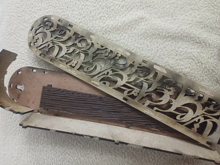 جاعودی پتیکو  مدل نستعلیق کد B2