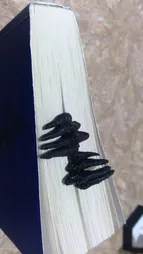 نشانگر کتاب مدل کتاب وحشت