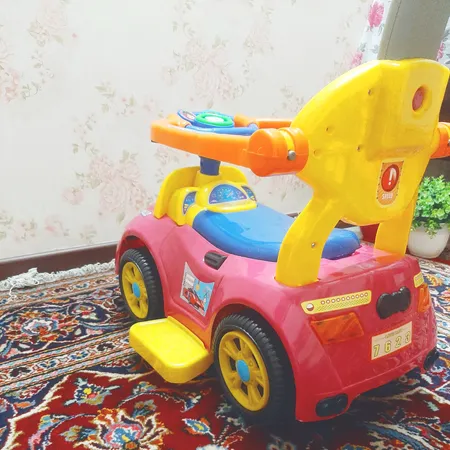 چهار چرخه کودک مدل پورشه اسپرت کد 206