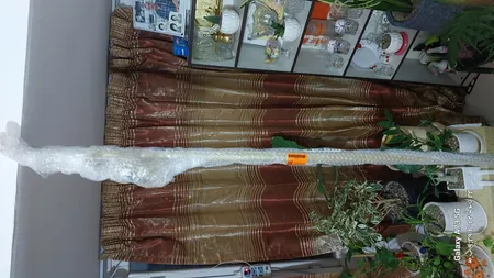 چوب پرده مدل المپیک طول 220 سانتیمتر