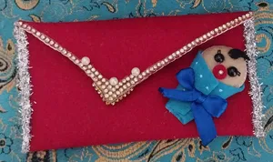 تجریه خرید نمد تیما مدل گوتیک بسته 20 عددی