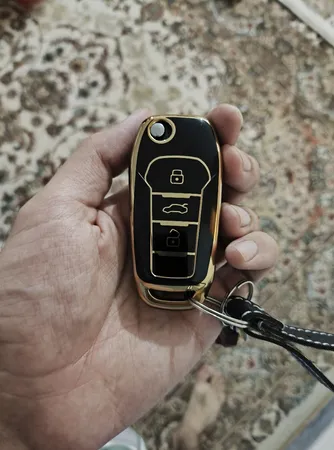 کاور ریموت و سوئیچ خودرو دیاموند شاپینگ مدل DS-LUXE3-SAINAS مناسب برای ساینا کوییک اس