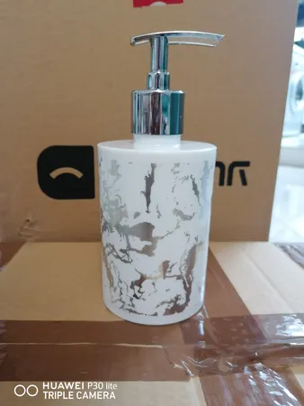 مخزن مایع دستشویی طرح ماربل