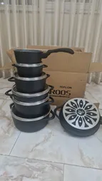 سرویس پخت و پز 12 پارچه عروس مدل ویکتوریا