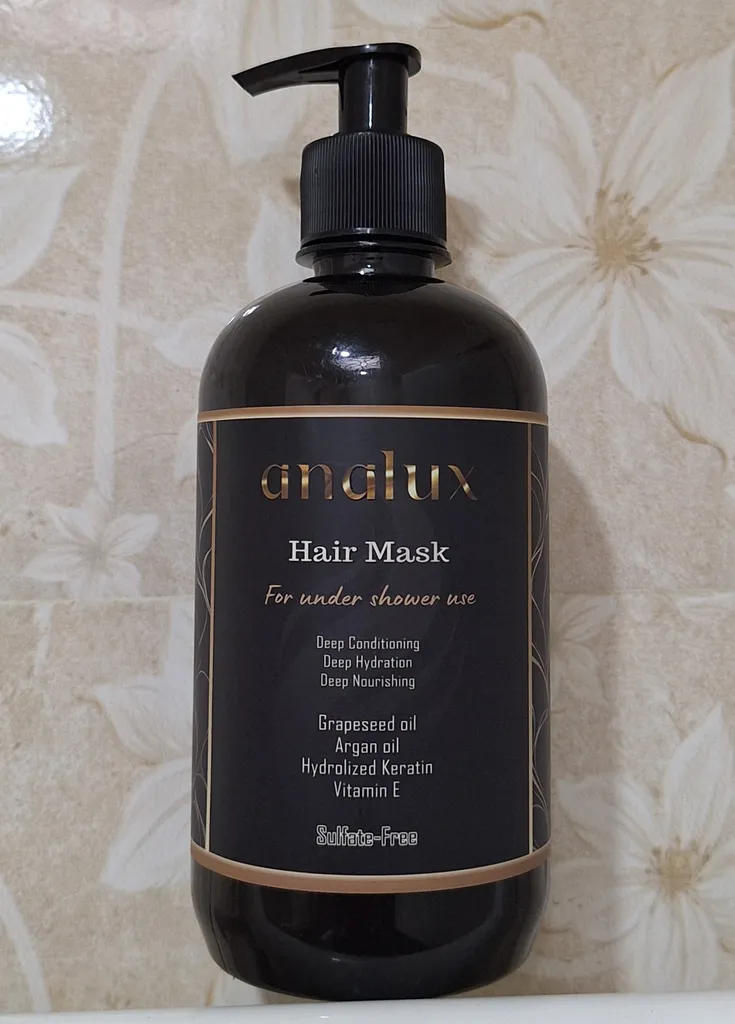 ماسک مو آنالوکس مدل Under Shower حجم 500 میلی لیتر