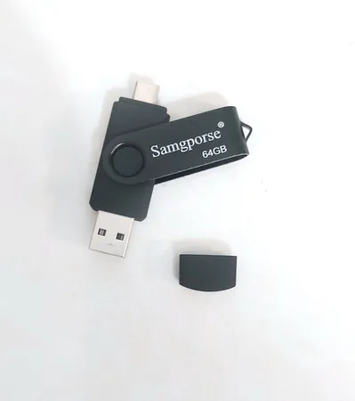 فلش مموری سمگپرس مدل OTG USB Type C ظرفیت 64 گیگابایت