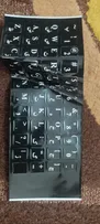 برچسب حروف فارسی کیبورد مدل D-01