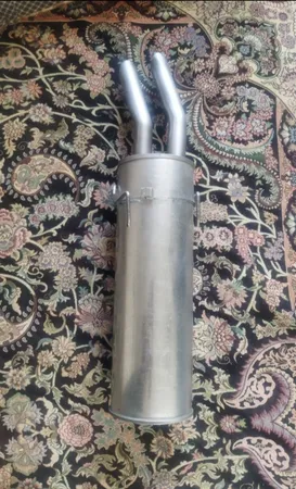 منبع اگزوز مدل بلوچی دولول مناسب برای پژو 405