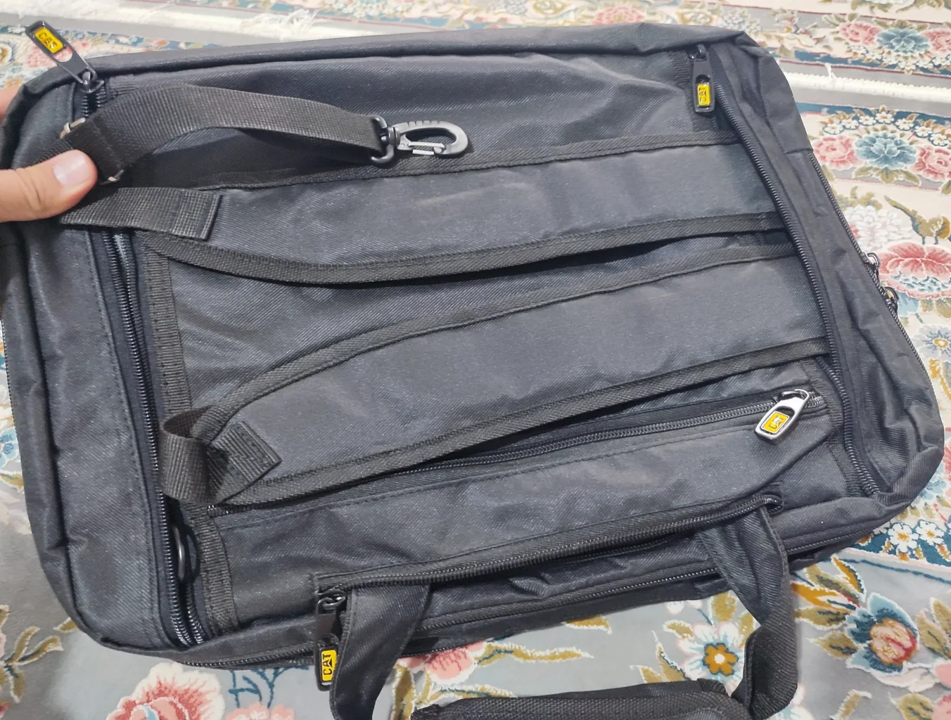 کیف لپ تاپ چرم ما مدل A-70 مناسب برای لپ تاپ 15 اینچی