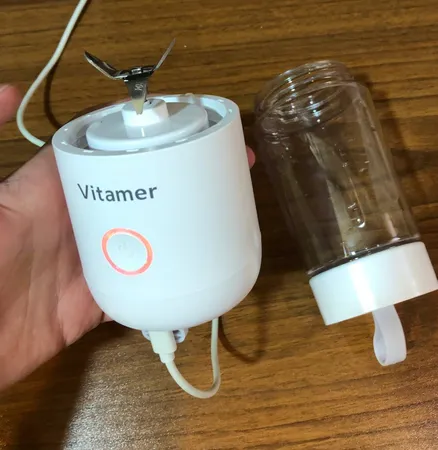 شیکر ویتامر مدل vit005 گنجایش 0.350 لیتر