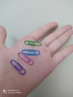 گیره کاغذ پنتر مدل متالیک سایز 28 میلی متر