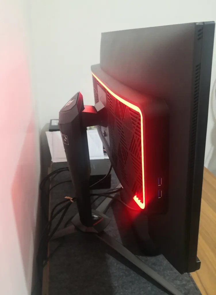 مانیتور گیمینگ ایسر مدل XB273UNV سایز 27 اینچ