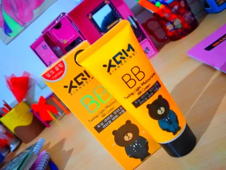 کرم پودر bb ایکس کیو آی ام مدل خرسی وزن 65 گرم