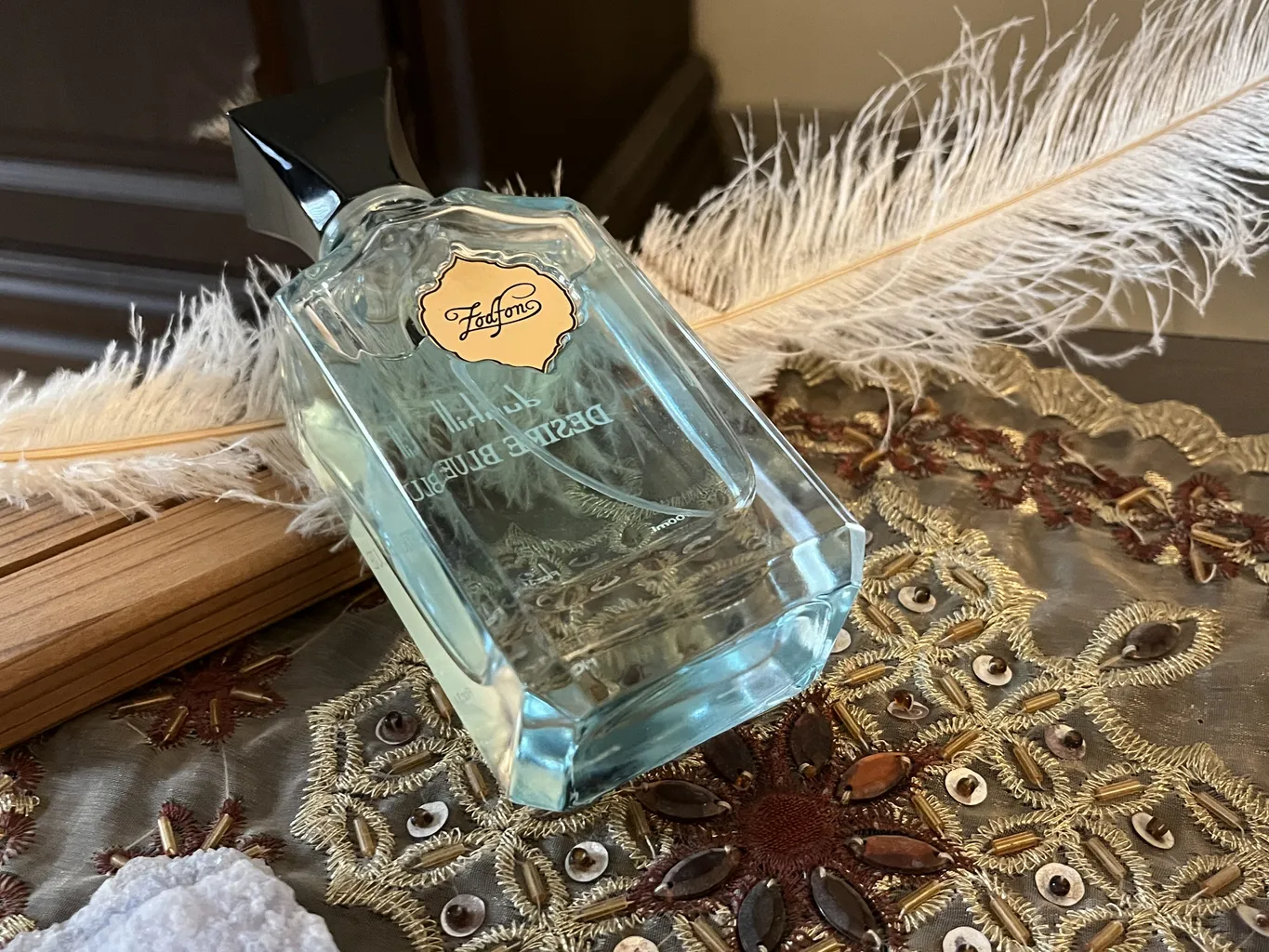 ادو پرفیوم مردانه زدفون مدل دانهیل دیزایر بلو با رایحه خنک حجم 100 میلی لیتر