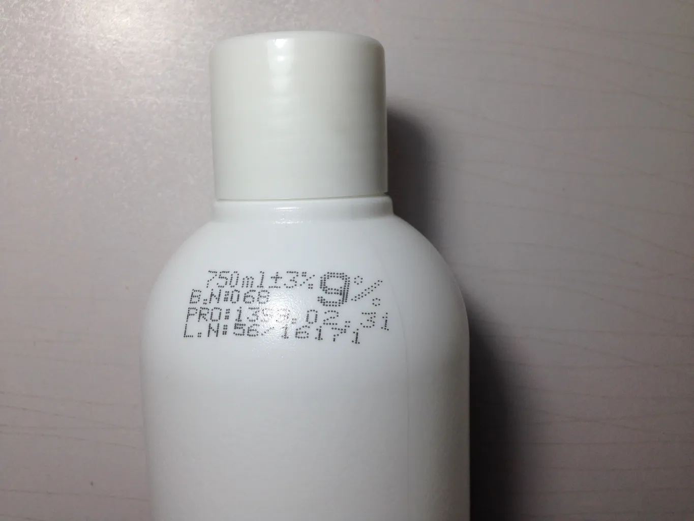 اکسیدان والانسی کد 1221 نه درصدی حجم 750 میلی لیتر