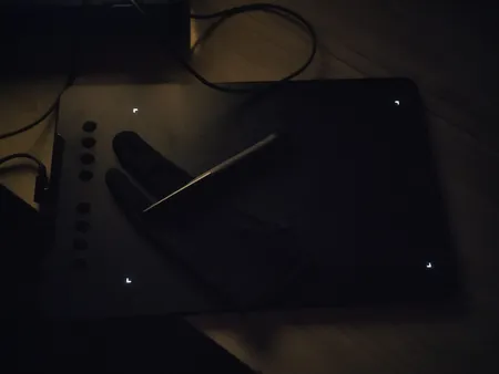 قلم نوری با صفحه نمایش  -  ایکس پی-پن مدل Deco 01 V3