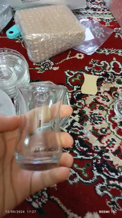 ست استکان نعلبکی 12پارچه کاوه سری گلجام کد 218