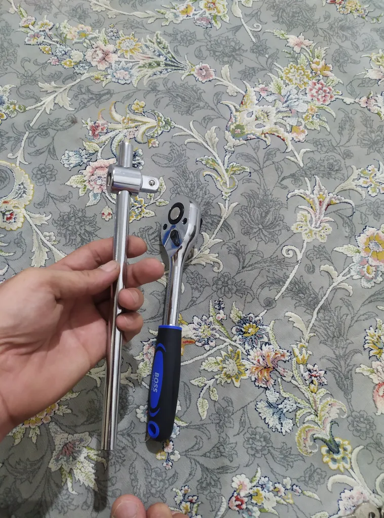 مجموعه 24 عددی آچار بکس باس مدل ART-BOS-SS24P