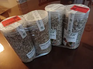 تجریه خرید مغز تخمه آفتابگردان خام ممتاز حس خوب - 850 گرم بسته 2 عددی