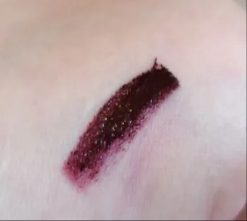 رژ لب مایع این لی مدل black cherry شماره M356