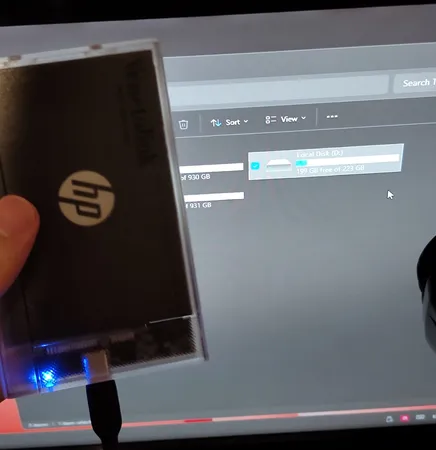 باکس هارد دیسک 2.5 اینچ اکسترنال مدل TYPE_C