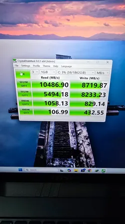 اس اس دی اینترنال PCIe 5.0 ام اس آی مدل MSI SPATIUM M560 ظرفیت دو ترابایت