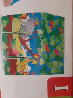 چادر بازی کودک اینتکس کد 45642