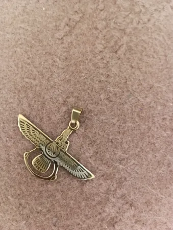 آویز گردنبند مردانه کد 1042