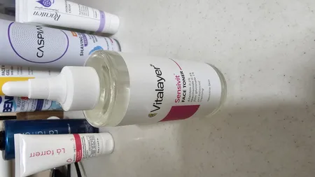 تونر صورت ویتالیر مدل سنسی ویت حجم 200 میلی لیتر