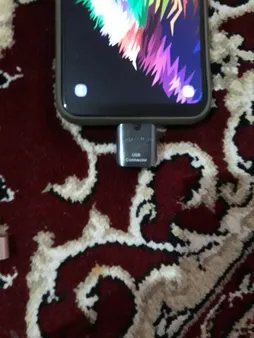 مبدل USB-C OTG مدل STC