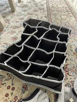 نظم دهنده جوراب و لباس زیر مدل 7luxe01