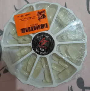 تجریه خرید ناخن مصنوعی آدلیتا مدل VGS بسته 120 عددی