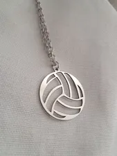 تجریه خرید گردنبند مدل توپ والیبال