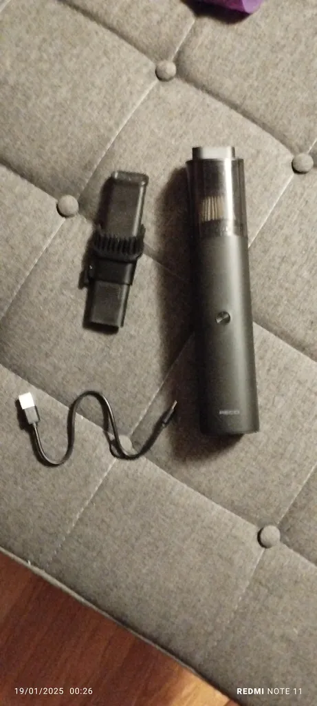 جارو شارژی دستی رسی مدل RA27