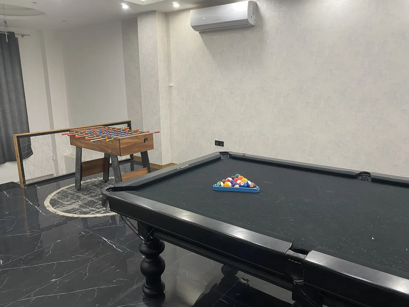 فوتبال دستی آی بال مدل پایه دار کد i308GP