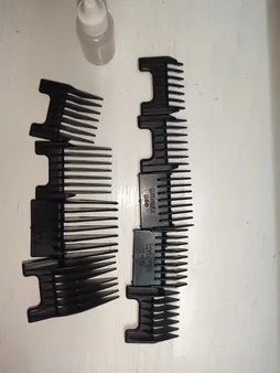 شانه ماشین اصلاح موزر مدل M1400 مجموعه 9 عددی