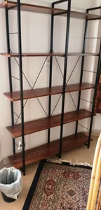 تجریه خرید شلف دیواری دیزم مدل SLF_E100_120_BRN