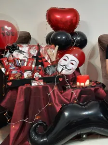 تجریه خرید بادکنک سیبیل بانیبو مدل Mustache